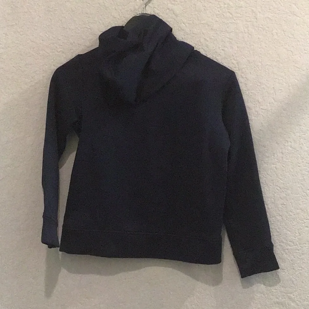 Navy white and red with USA on front Size small (8) puma hoodie